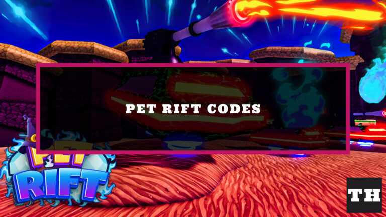 Featured Pet Rift Codes