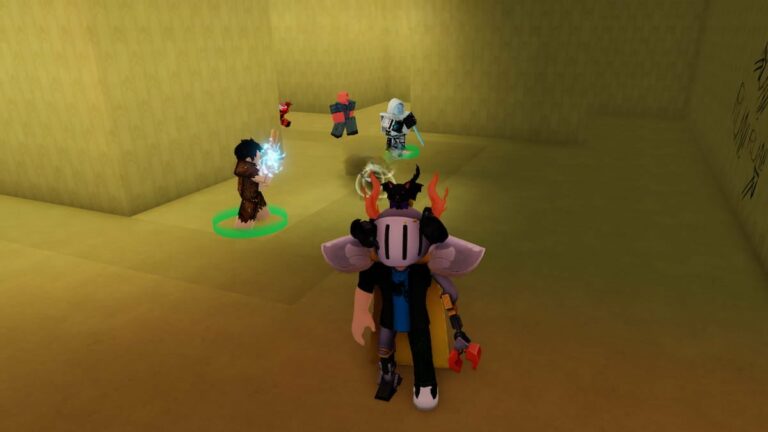 Roblox Backroom Tower Defense 2 New Era Standing In Yellow Room As Units Battle