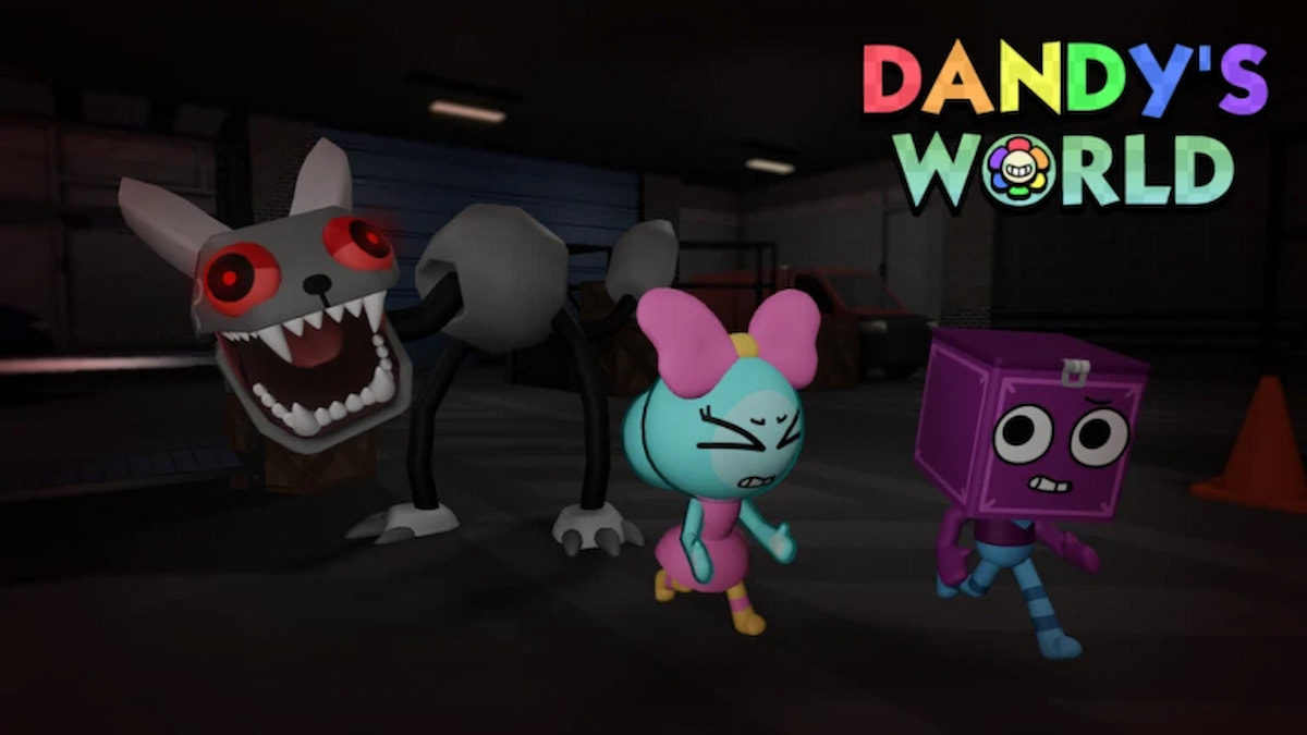 Imagem promocional oficial do Roblox Dandy's World