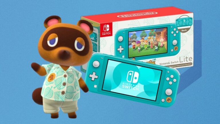 Compre uma edição Animal Crossing Switch Lite por menos de US $ 200 agora mesmo