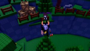 Roblox Trainer Battle Rng Avatar Standing On Tree As Character 1 In 750 Hovers Behind