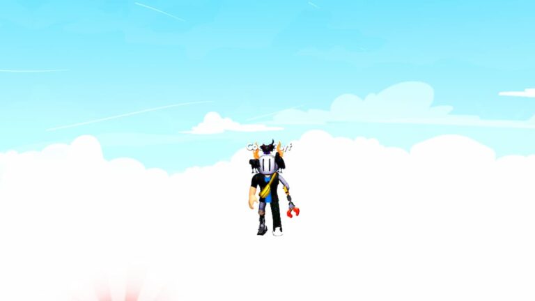 Roblox Dont Press Poo Standing On Clouds