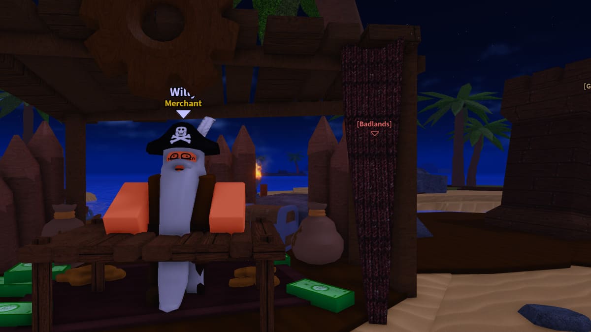 Willy, NPC comerciante em Dig It Roblox