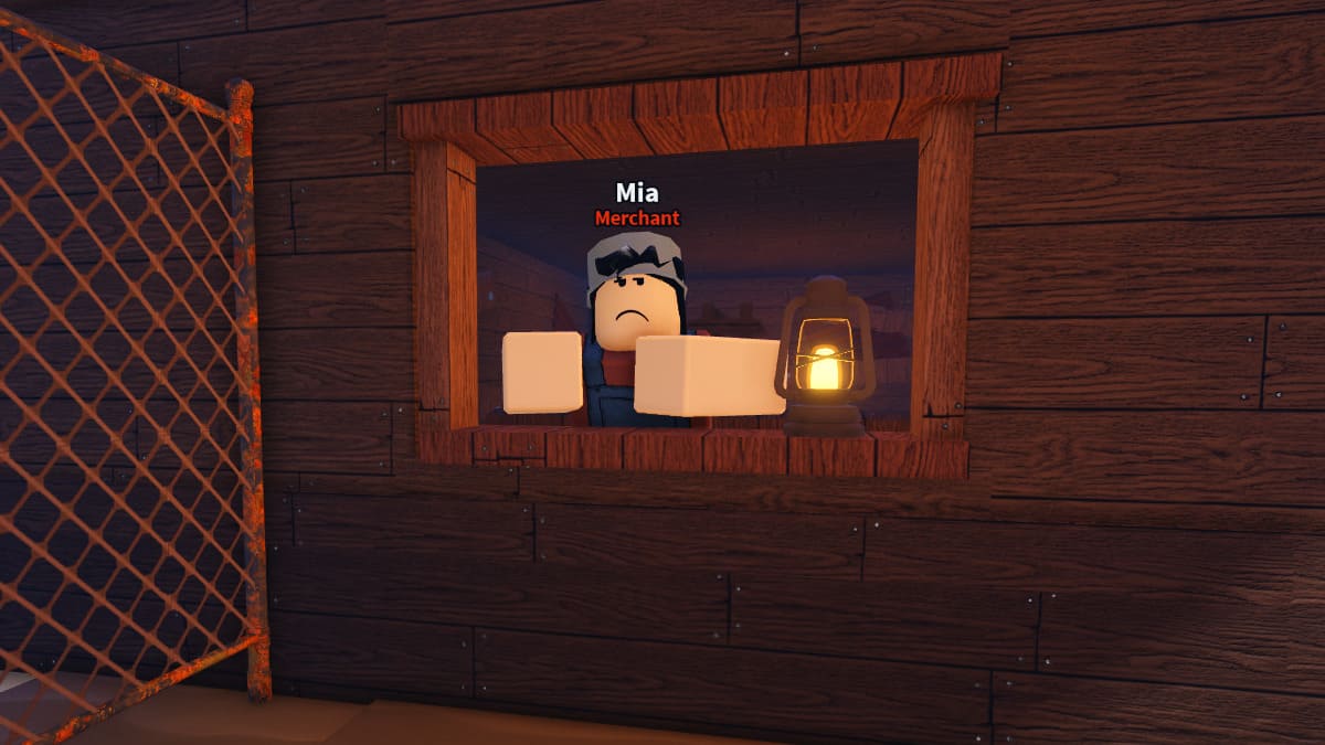 Mia, NPC comerciante em Dig It Roblox