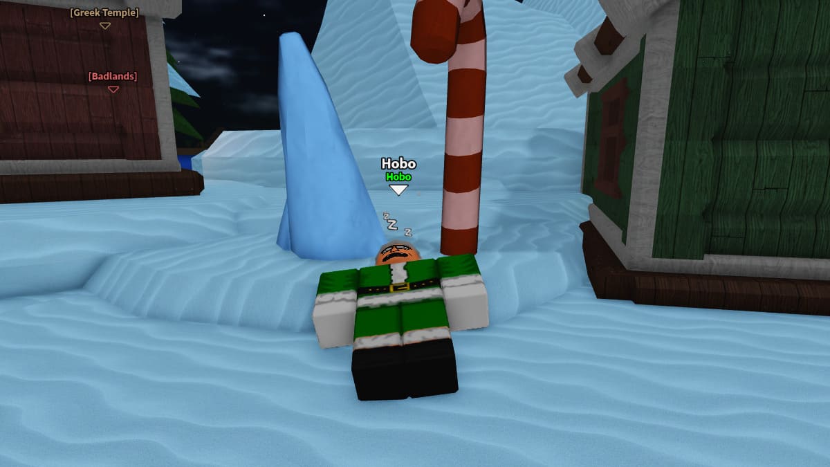 NPC Hobo em Dig It Roblox