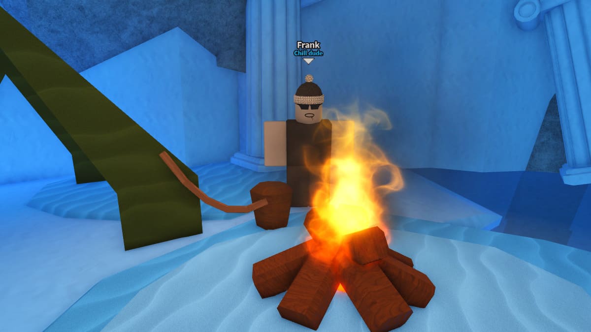 Frank, NPC Chill Dude em Dig It Roblox