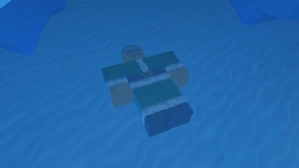 NPC Elfo Congelado em Dig It Roblox