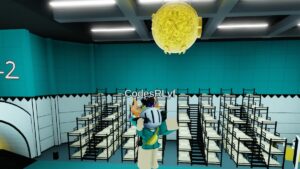 Roblox Squid Game Season 2 Tons Of Beds And Golden Orb Filled With Cash On Roof