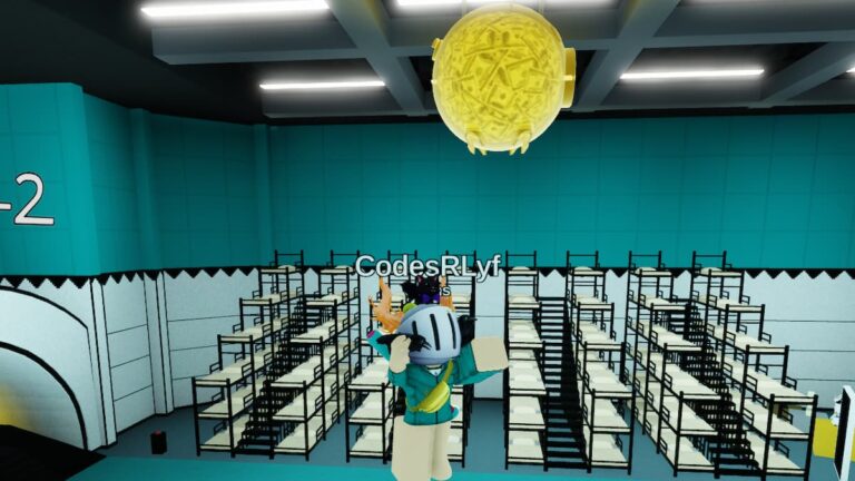 Roblox Squid Game Season 2 Tons Of Beds And Golden Orb Filled With Cash On Roof