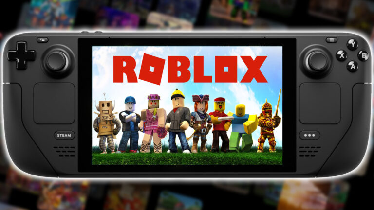 Posso jogar Roblox no Steam Deck?