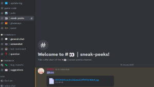 A Fruit Reborn Discord channel