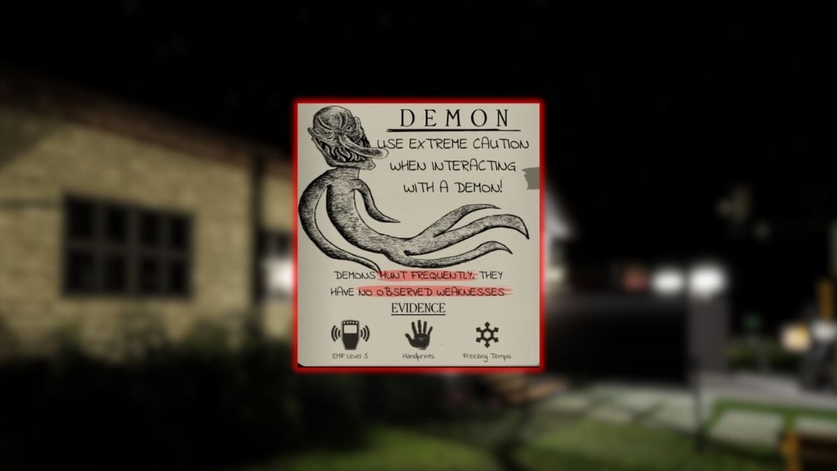 Demônio em Demonologia