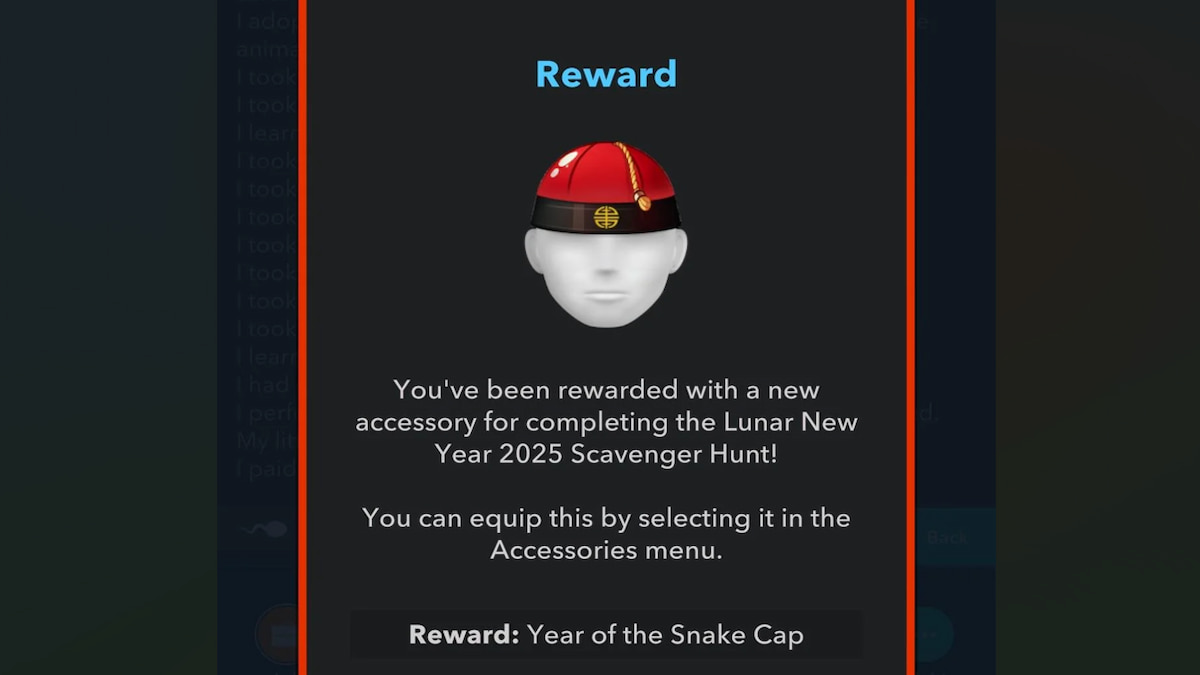 O ano da tampa da cobra na bitlife