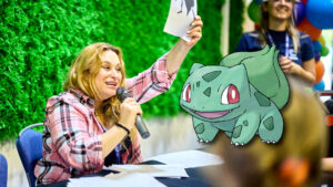 O ator de voz de Bulbasaur "não tinha idéia" de como o grande Pokémon se tornaria