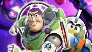 Você pode jogar Disney Realm Breakers agora para ver o Buzz LightYear jogar as mãos