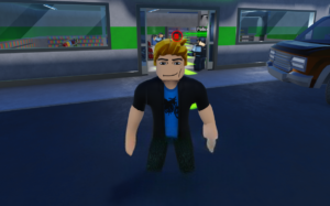 Roblox Criminal Life Tycoon Outside Fuel Station With Police