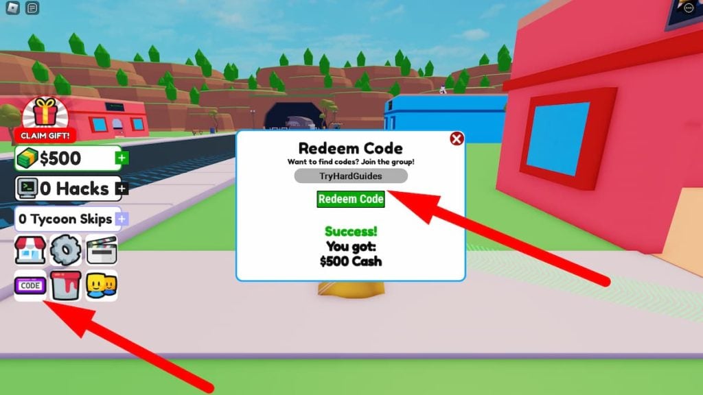 Como resgatar códigos no Hack An Evil Crocodile Roblox