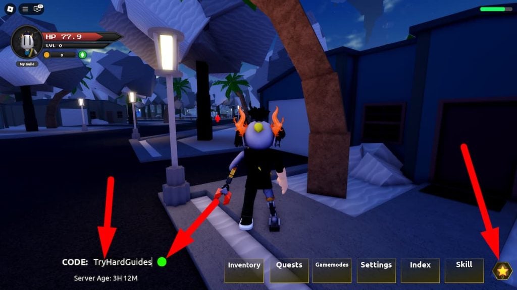 Como resgatar códigos no JoJo Golden Records Reborn Roblox