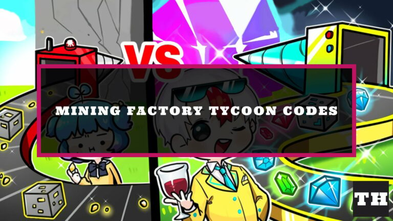 Featured Mining Factory Tycoon Codes