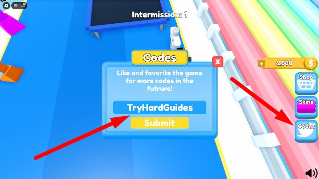 Como resgatar códigos no Word Bridge Roblox