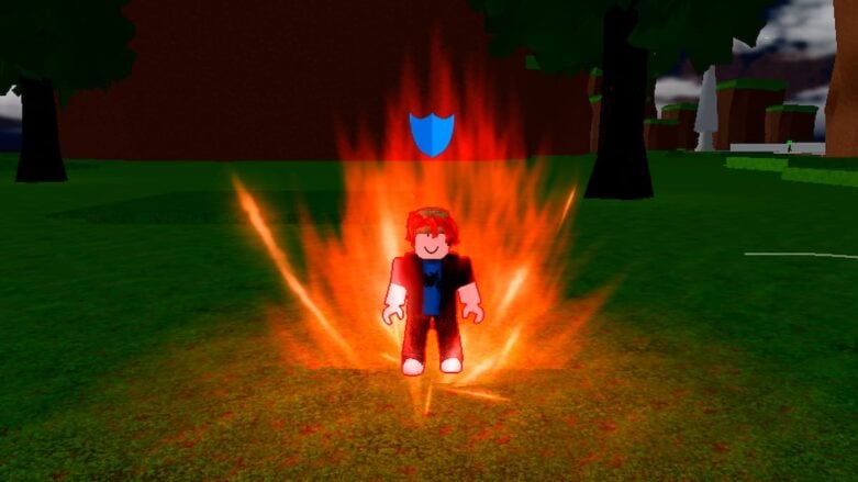 Roblox Dragon Ball Forças Lendárias Kaioken X10 Aura