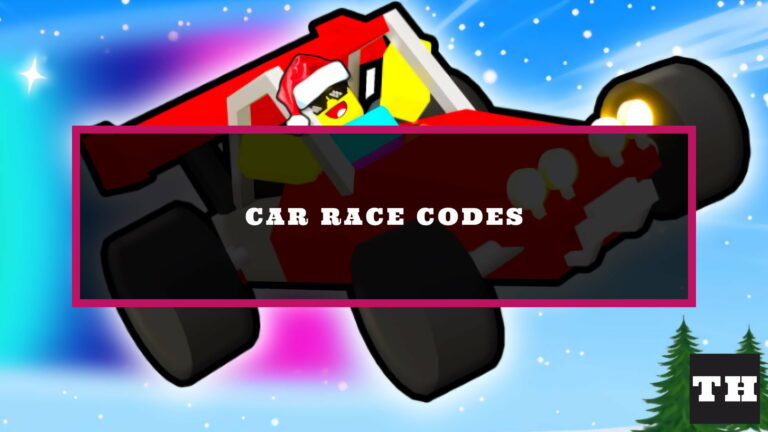 Featured Car Race Codes