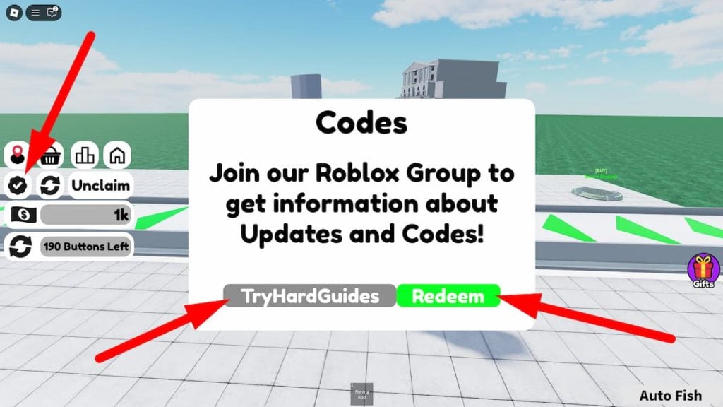 Como resgatar códigos no Soccer Stadium Tycoon Roblox