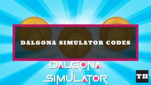 Featured Dalgona Simulator Codes