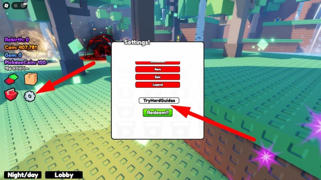 Como resgatar códigos no simulador de consumo de água Roblox