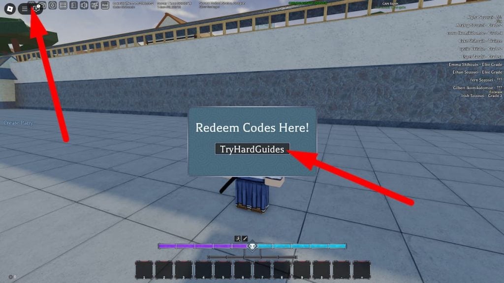 Como resgatar códigos no tipo CC Roblox