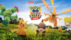 Locais, datas e muito mais do Pokémon Go Fest 2025