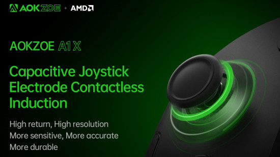 Captura de tela de um teaser de mídia social A1 X X sobre os joysticks capacitivos para 'Asus Rog Ally X pode ter encontrado sua partida neste novo artigo de mão' Handheld '