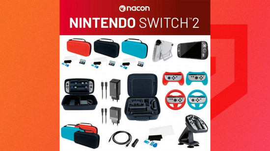 Acessórios Nintendo Switch 2: uma imagem da linha de acessórios Nintendo Switch 2 da Nacon.