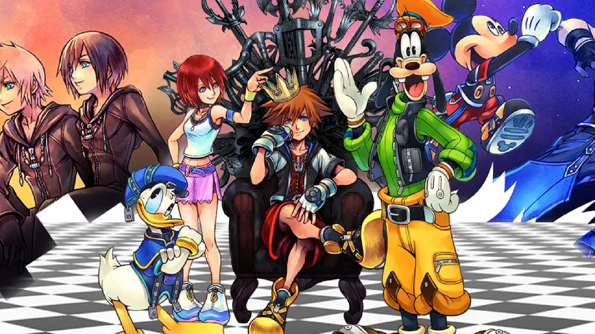 Obtenha a experiência completa de Kingdom Hearts pelo menor preço no Steam Deck