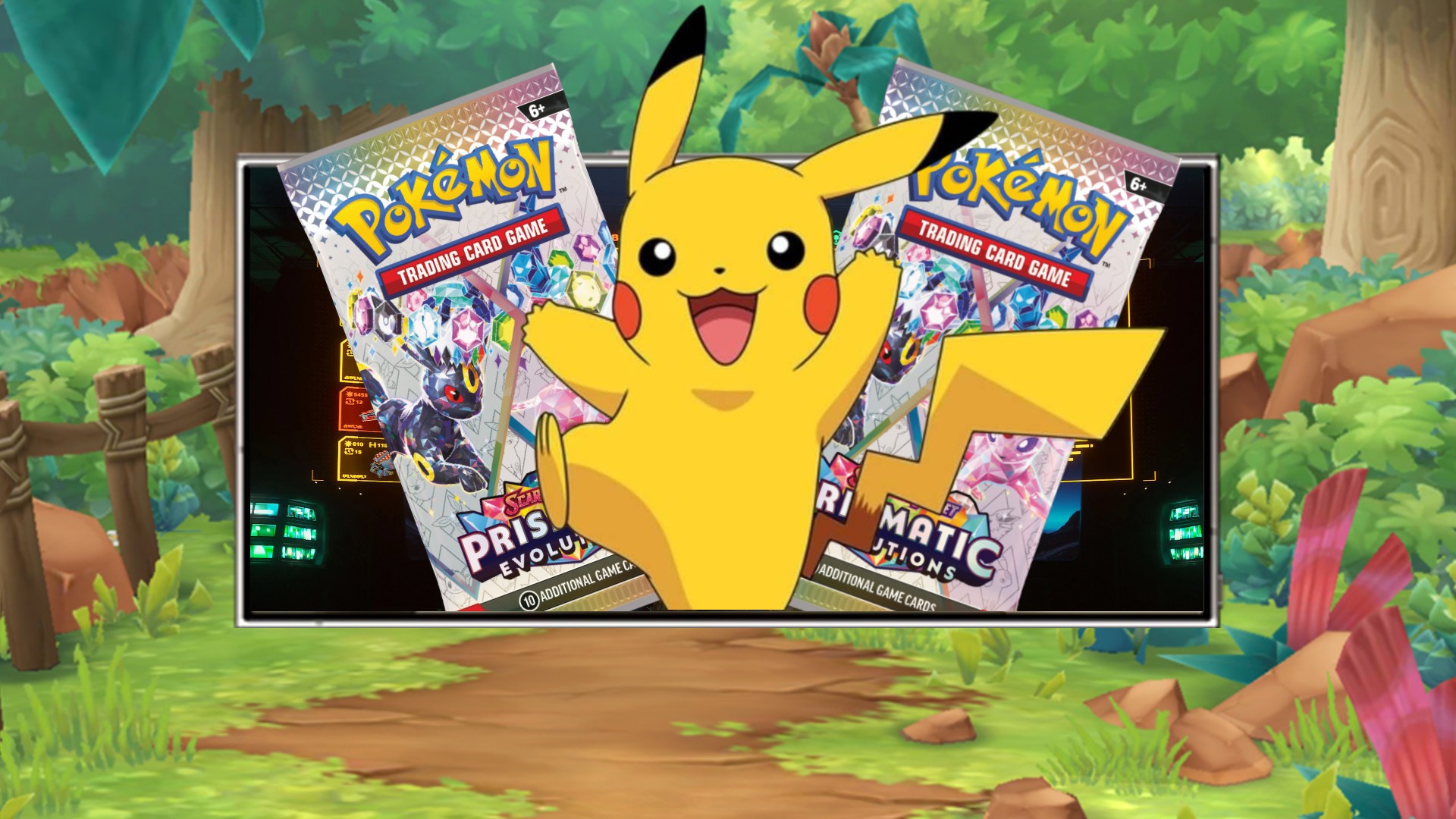 Você pode obter cartas Pokémon grátis jogando jogos para celular