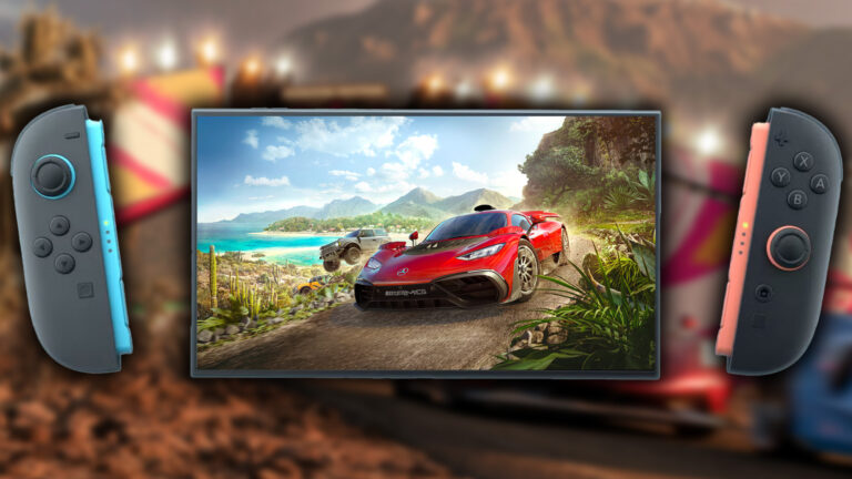 Forza Horizon 5 está chegando ao Nintendo Switch 2, não apenas reivindicações de vazamento de PS5