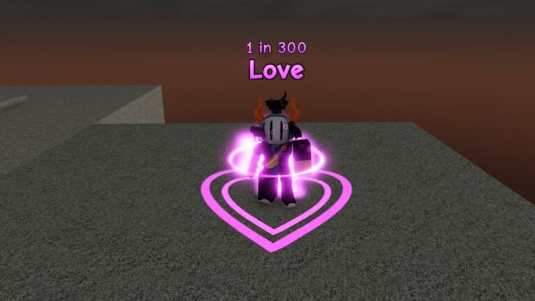 Roblox Astral Rng Avatar Wearing Silver Helmet Surrounded By A Pink Love Aura