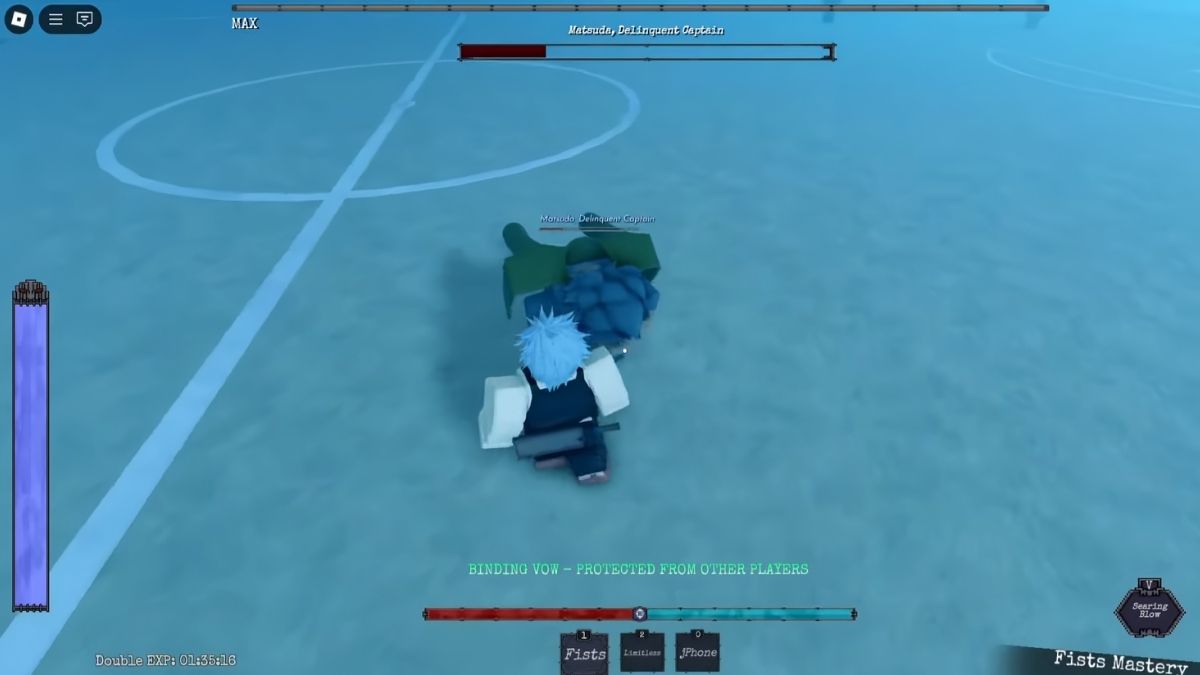 Mods de combate em Jujutsu Odyssey Roblox