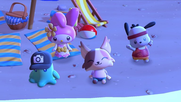 Todos os locais especiais do NUL em Hello Kitty Island Aventures (mapa)