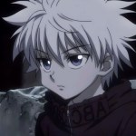 Killua Combat NPC em peça de verso