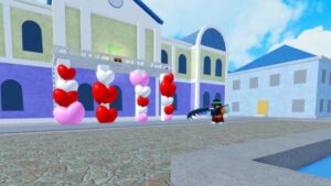 Guia de eventos dos namorados da Blox Frutas - Casaco do Cupido, tons de coração e mais