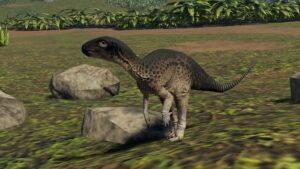 Roblox Prior Extinction Small Dinosaur On Grace Near Rocks