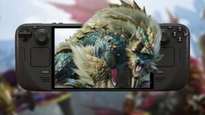 Grab Monster Hunter Rise e Sunbreak a menor preço para o convés do vapor