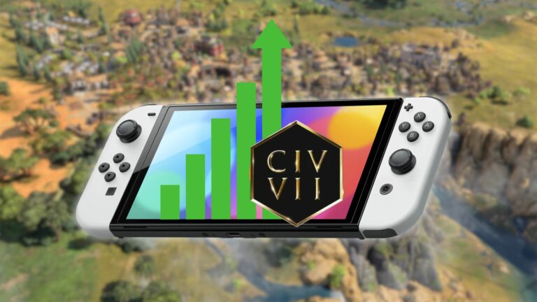 As vendas da civilização subiram no Switch, apesar de uma nova série baixa em metacrítica