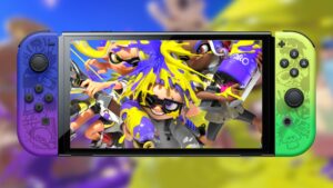 Twits Switch Game Splatoon 3 gotas para o preço mais baixo na última venda