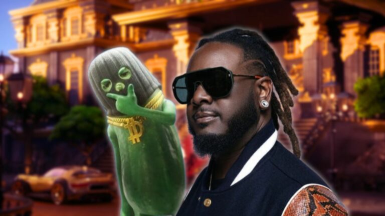 O Big Dill de Fornite está se unindo à T-Pain, mas o que eles estão cozinhando?