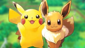 Pokémon Vamos Pikachu e Eevee caem para um ótimo preço no Switch