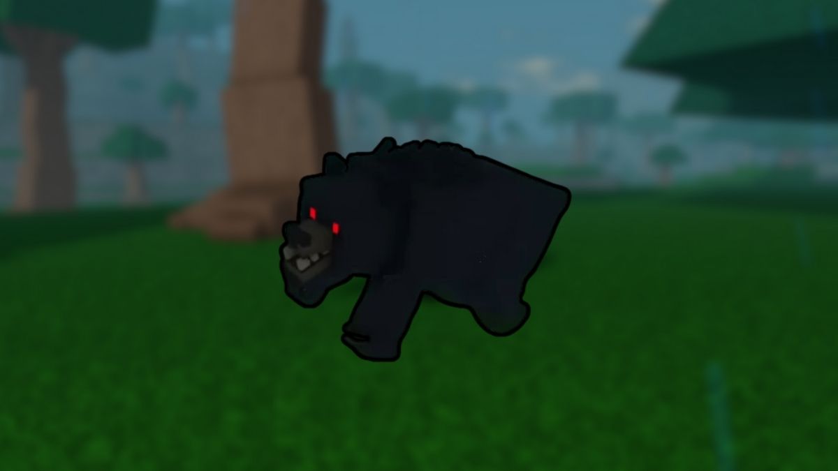 Urso em slayer runa