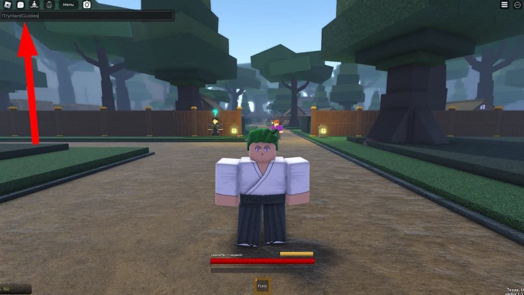 Como resgatar códigos em Onikami Legacy Roblox