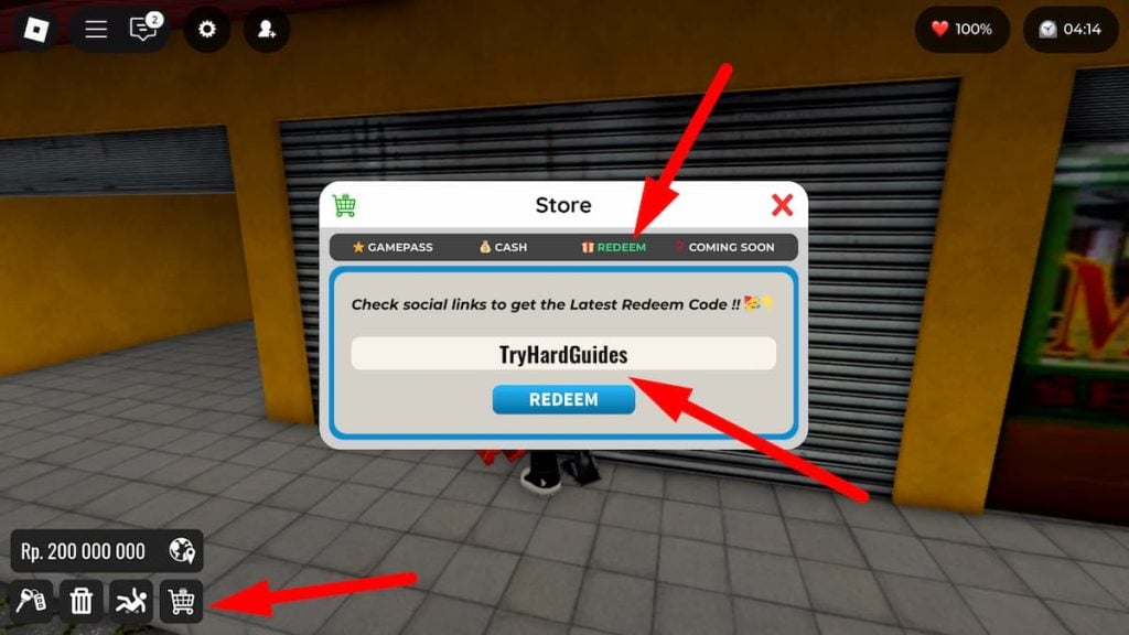 Como resgatar códigos no simulador de drive drive roblox